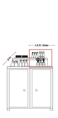 2 Cubbies - Three Month Rental