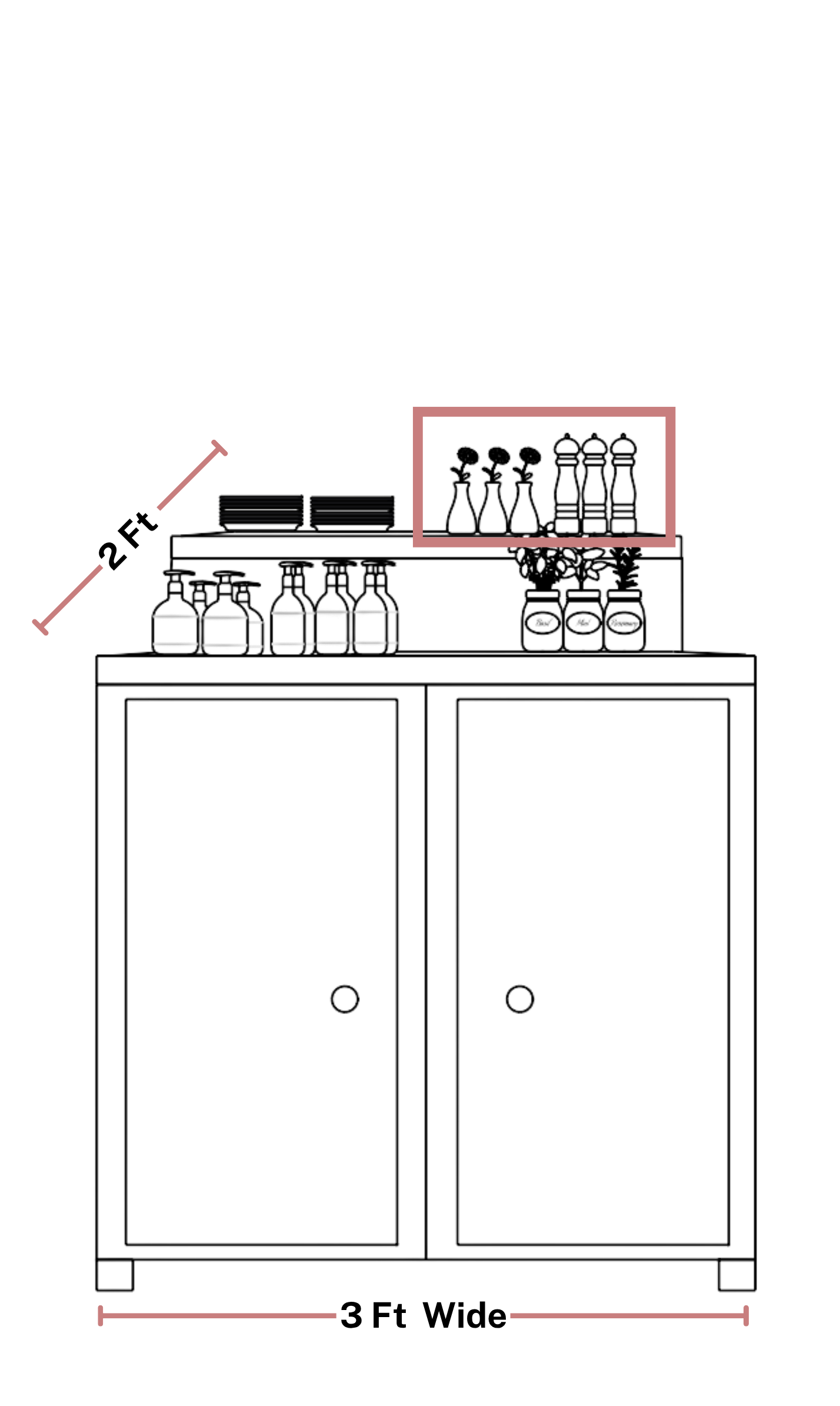 1 (Single) Cubby - Three Month Rental
