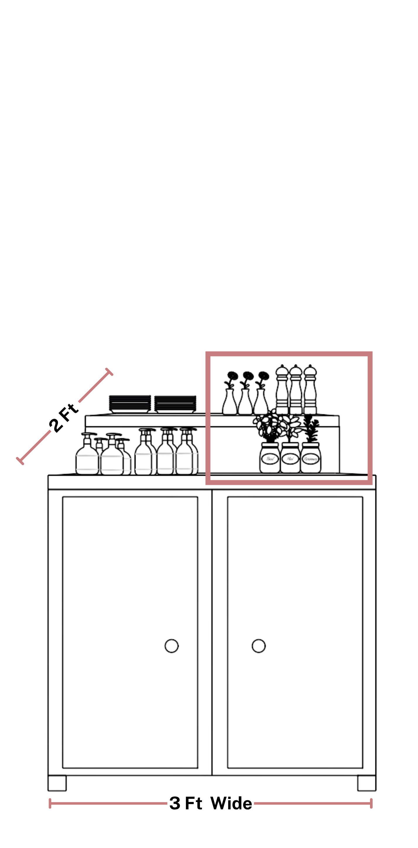 2 Cubbies - Three Month Rental