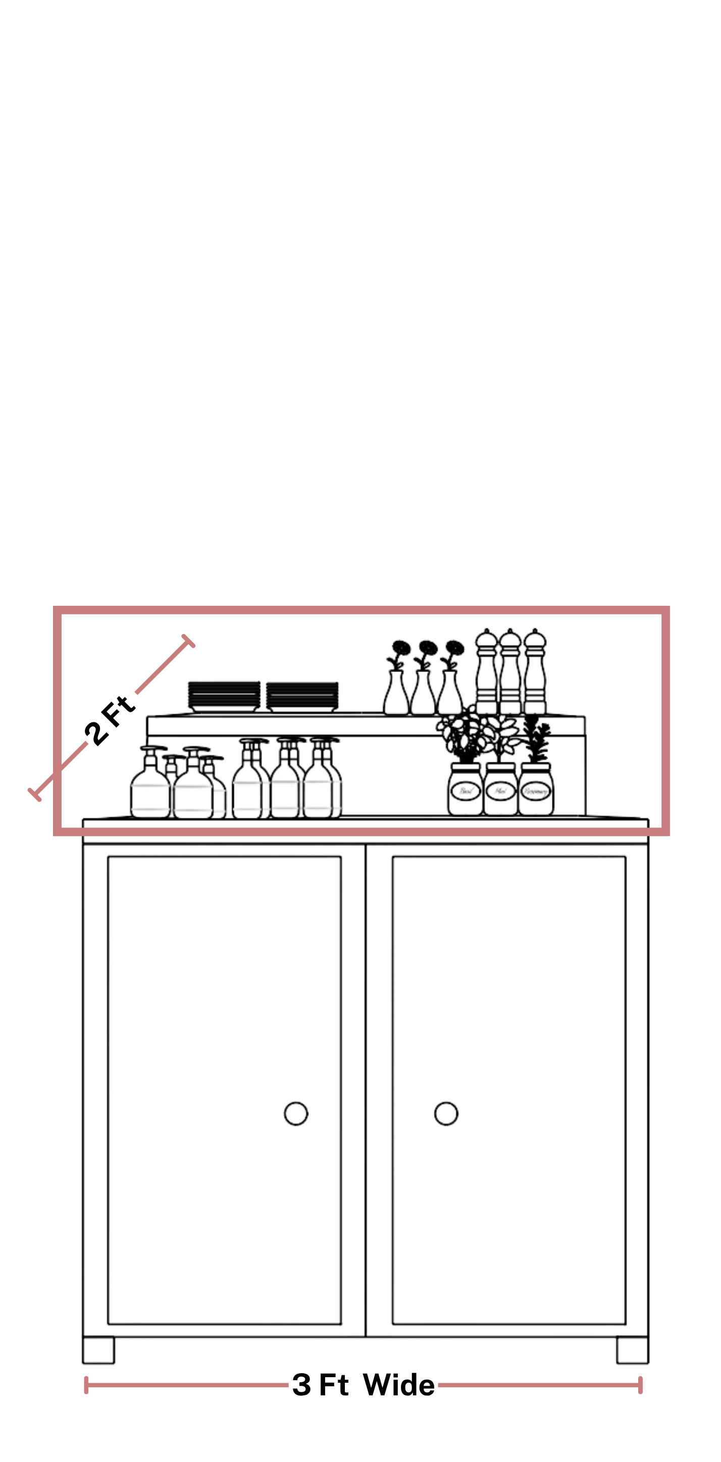 4 Cubbies - Three Month Rental