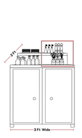 2 Cubbies - Three Month Rental