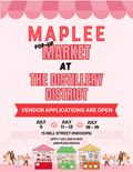 Maplee Pop-Up at Distillery District