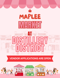 Maplee Pop-Up at Distillery District