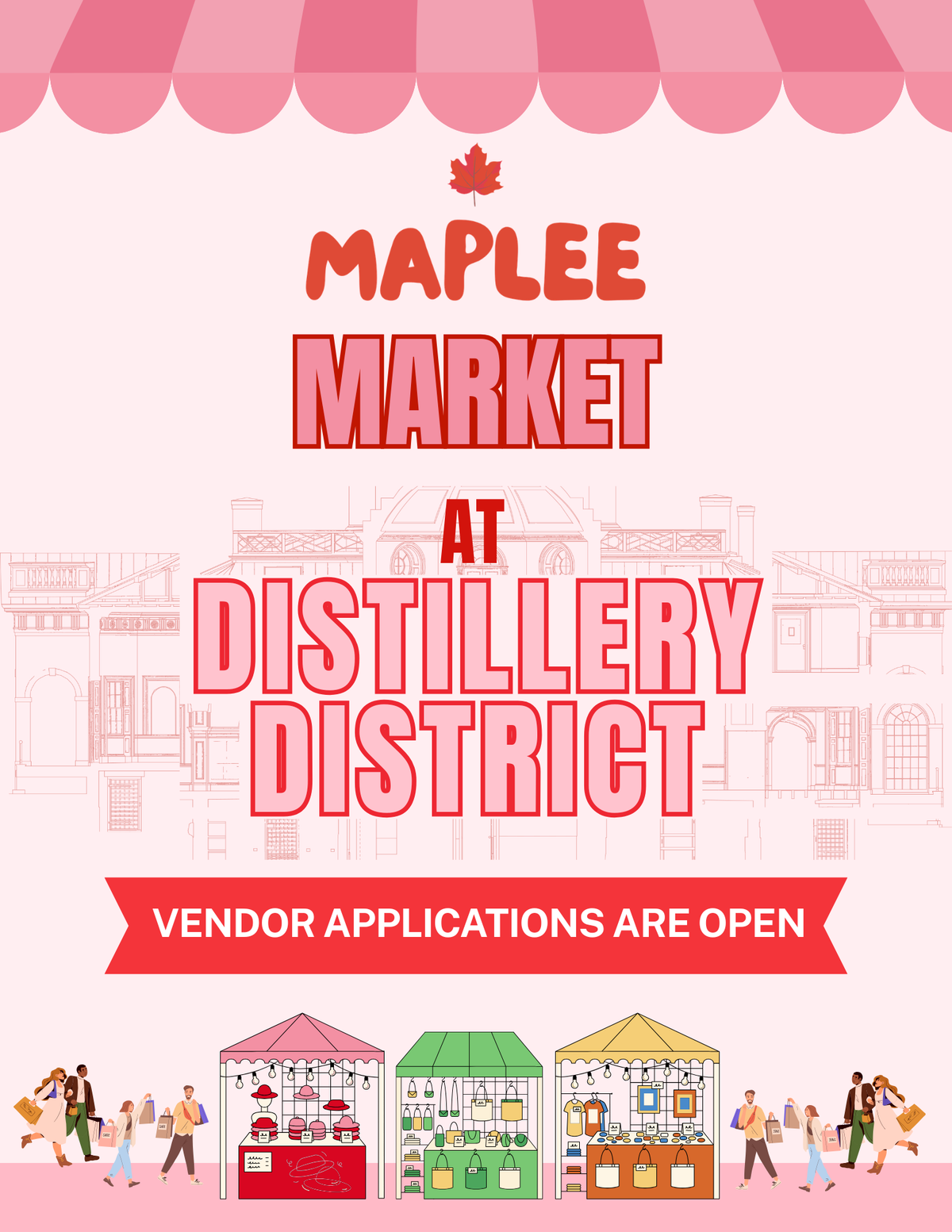Maplee Pop-Up at Distillery District