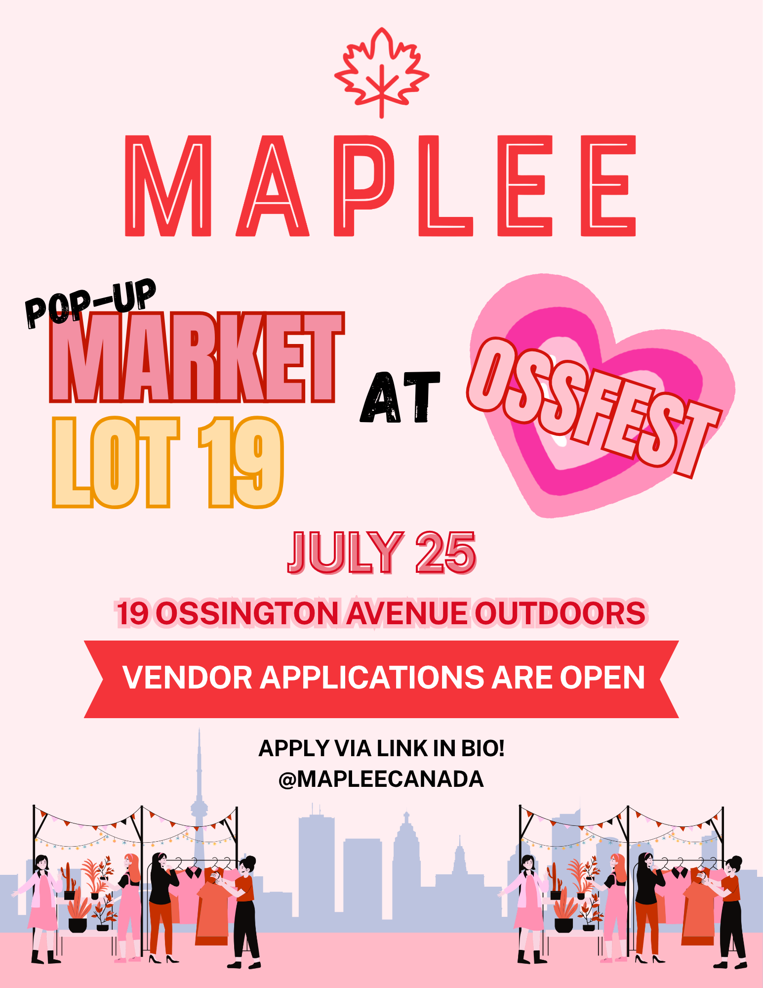Maplee @ Oss Fest and Lot 19 Party